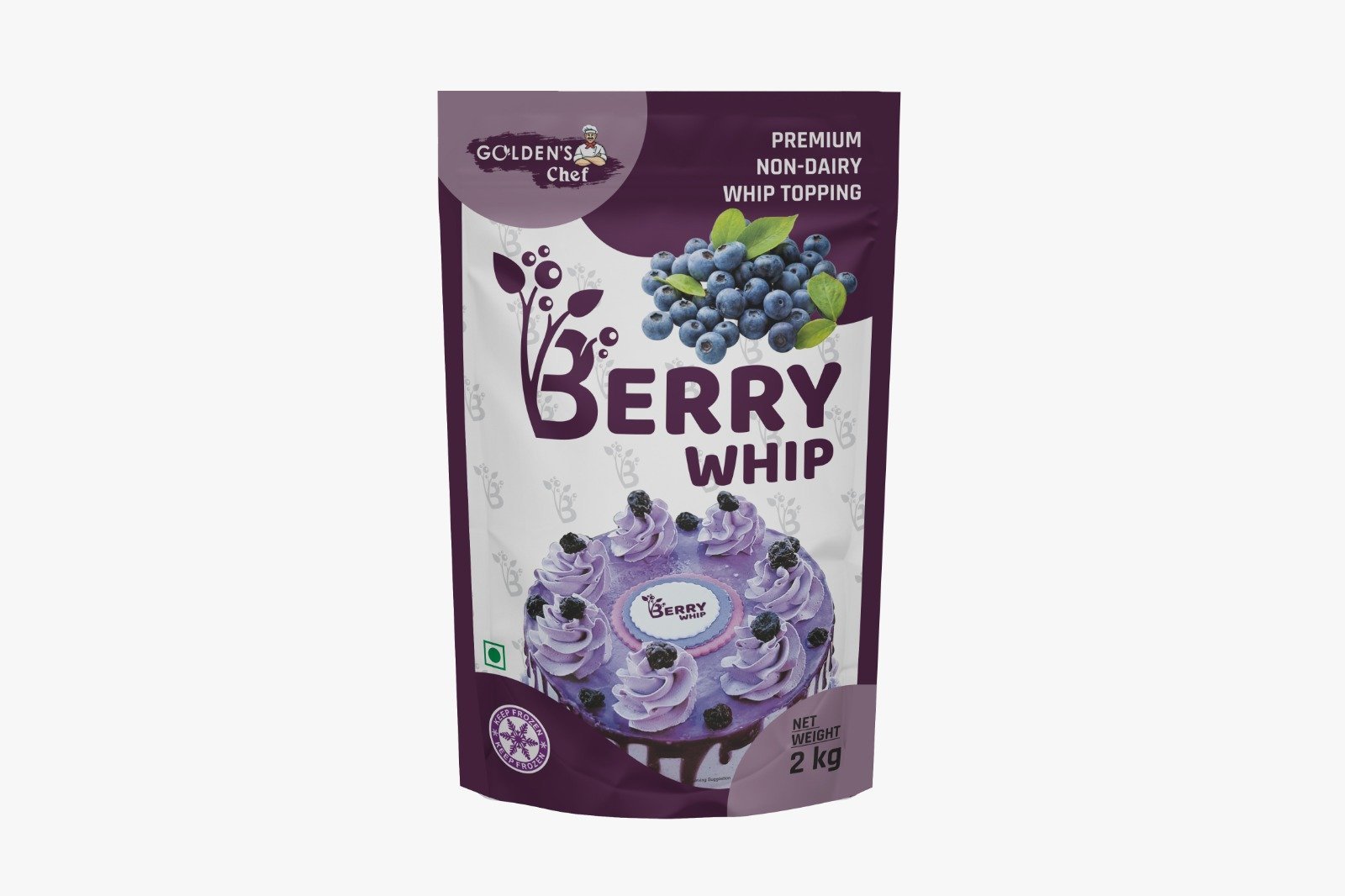 BERRY WHIP CREAM 2KG