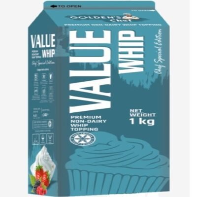 Value whip cream