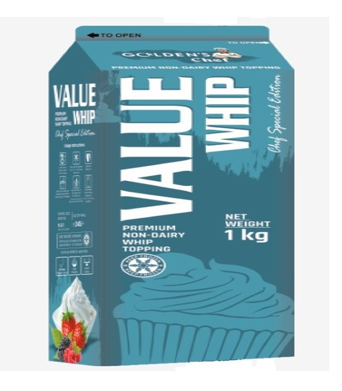 Value whip cream